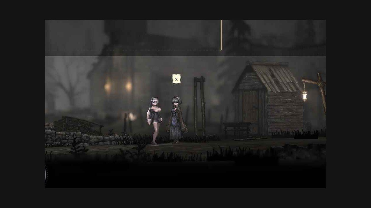 哥特少女勇闯恶魔城2 角色路线 玩法截图