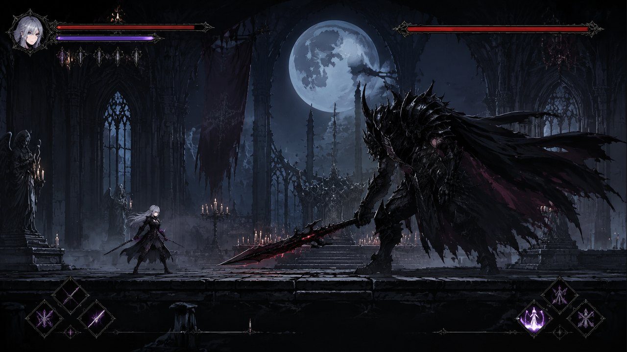哥特少女勇闯恶魔城2 哥特幻想 画面 1