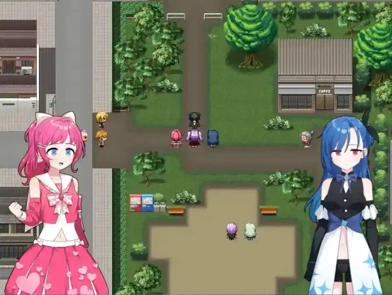 魔法少女莱万提亚频道 直播经营 场景图 2